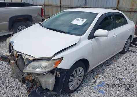2013 Toyota Corolla Le from USA, damaged, VIN 2T1BU4EE6DC029667